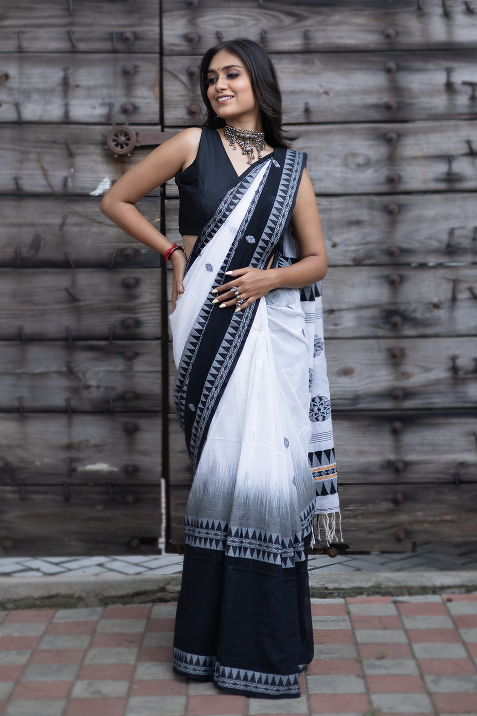 Handloom Cotton Saree